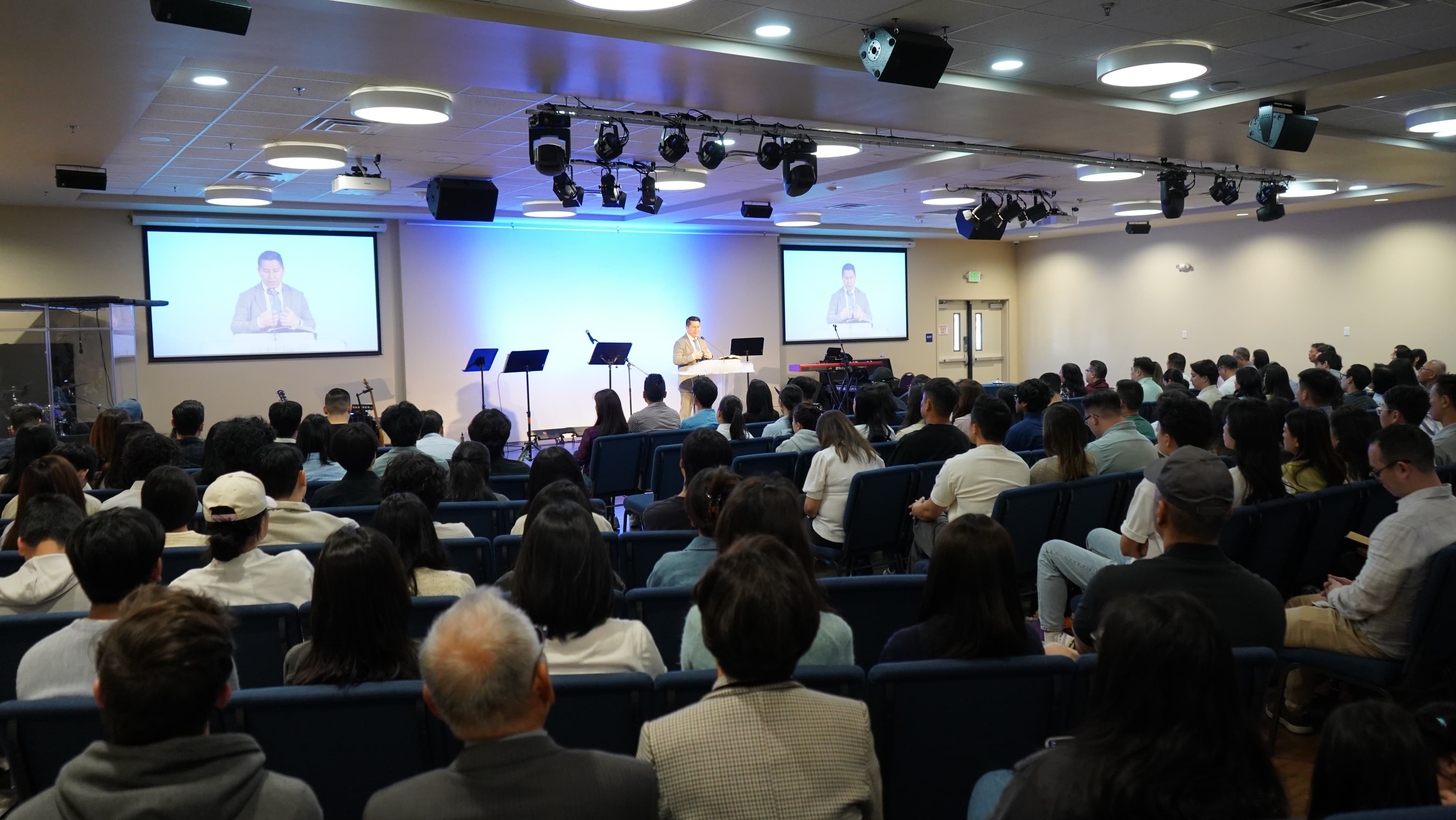sunday service