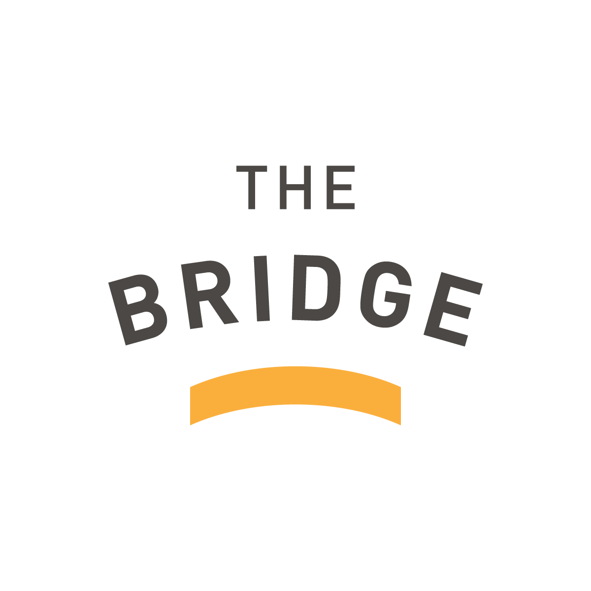 the bridge logo footer